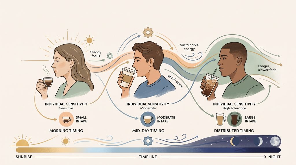 Caffeine and Sleep: Timing, Sensitivity and Better Daily Choices 1 7 1