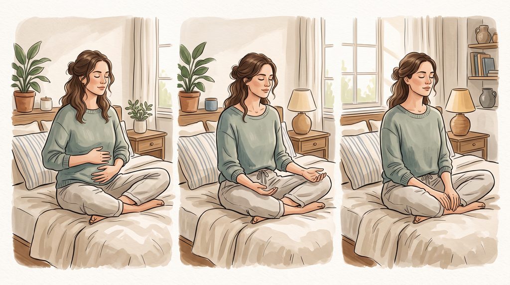 Simple Relaxation Techniques to Try Before Bed 1 8 1