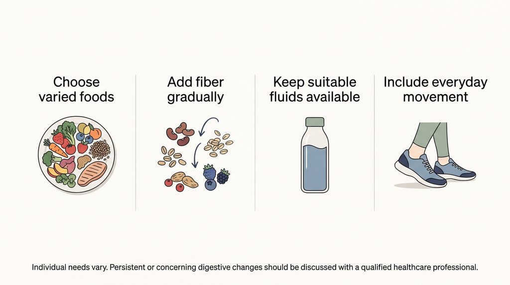 What Does a Healthy Digestive Routine Look Like? 3 Healthy Digestive Routine