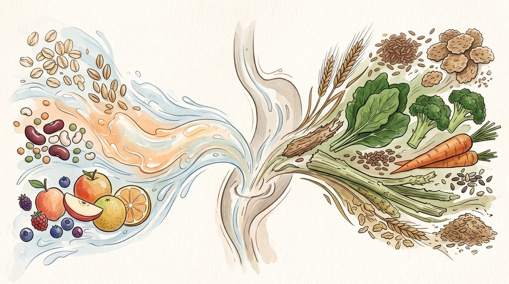 Fiber and Digestion: How to Increase Fiber Gradually 2 Fiber and Digestion