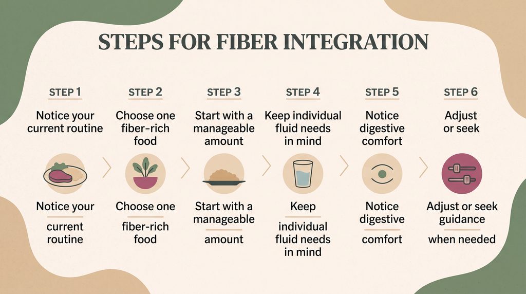 Fiber and Digestion: How to Increase Fiber Gradually 3 Fiber and Digestion