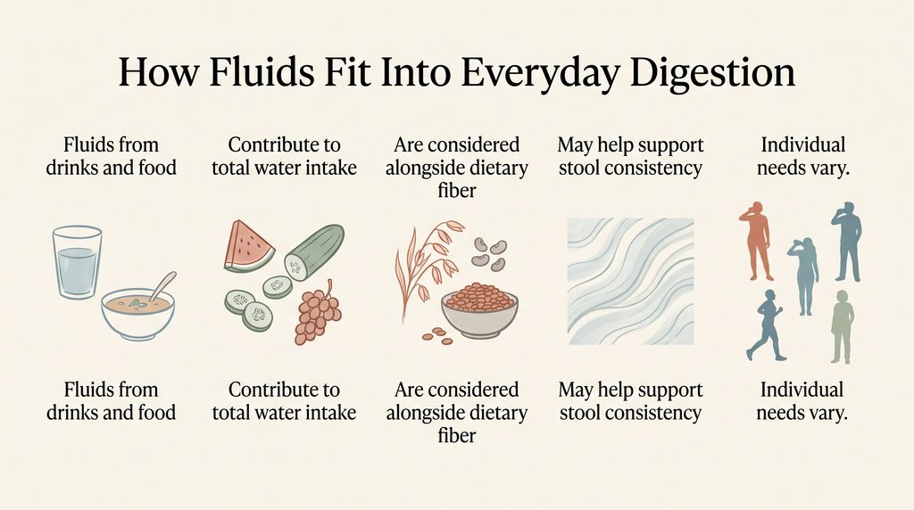 Hydration and Digestion: Why Fluids Matter 1 Hydration and Digestion