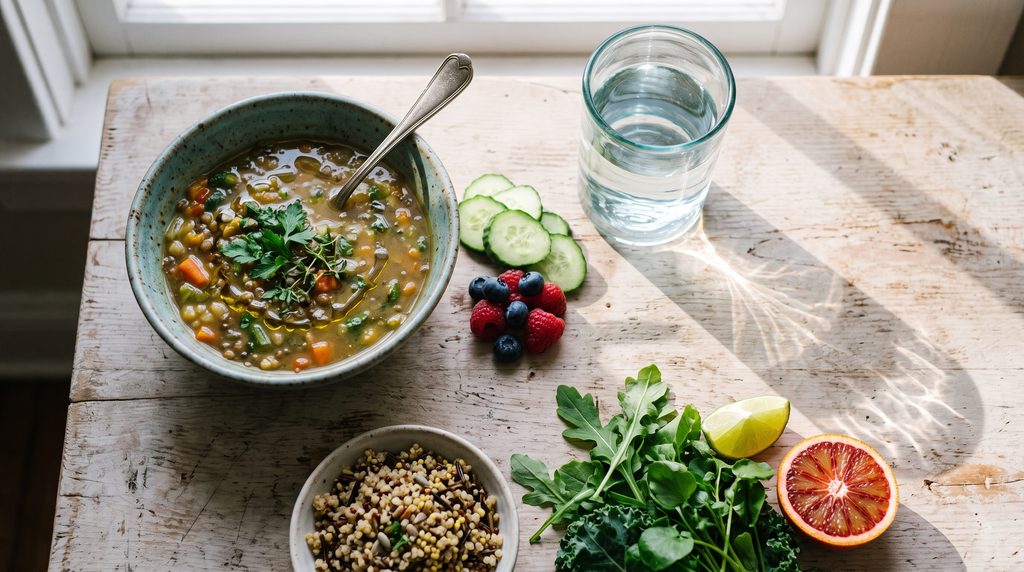 Hydration and Digestion: Why Fluids Matter 4 Hydration and Digestion