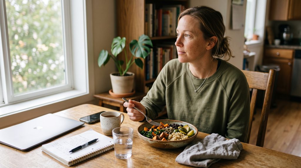 Eating Slowly: A Small Habit That May Support Comfortable Digestion 3 Eating Slowly