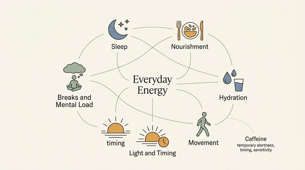 Everyday Energy: A Practical Guide to Feeling More Consistent 1 Everyday Energy
