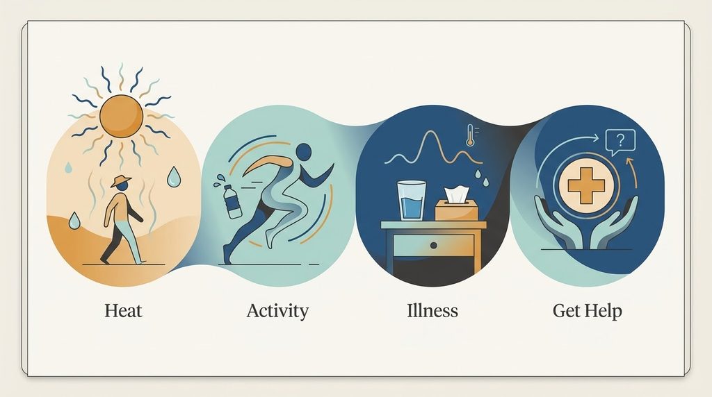 Can Dehydration Make You Tired? Signs to Notice 3 Can Dehydration Make You Tired