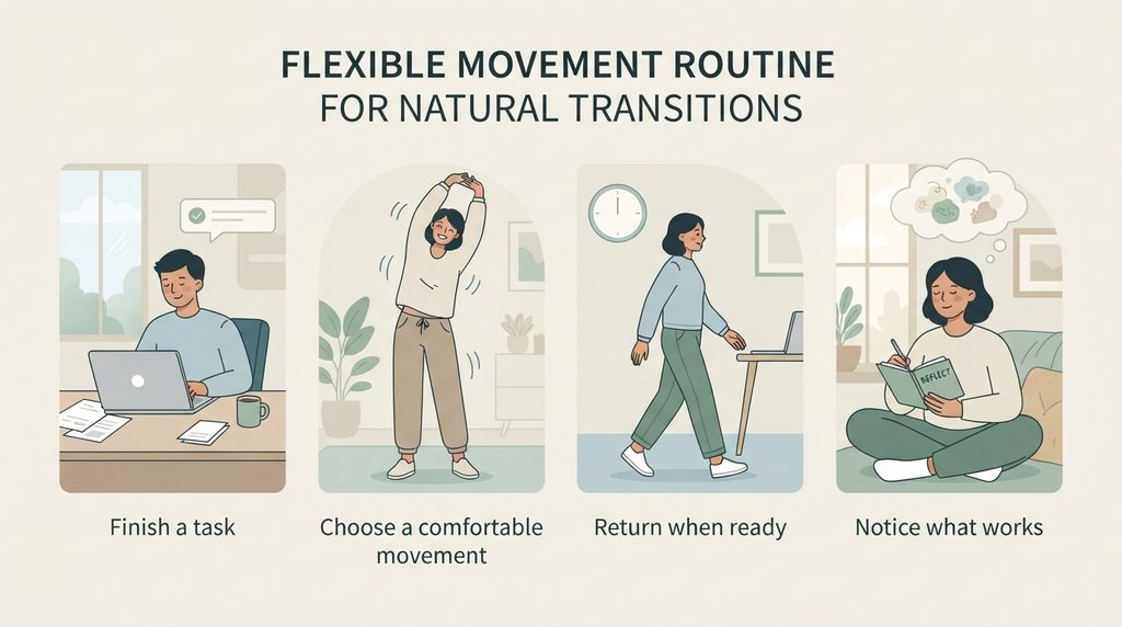 Movement Breaks for Alertness: Simple Ways to Move 3 Movement Breaks for Alertness