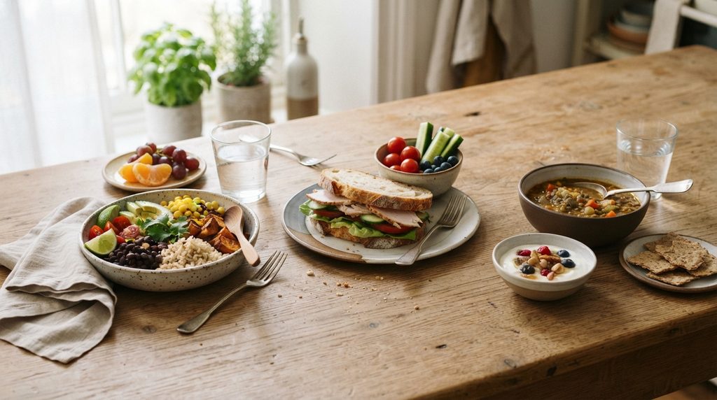 How to Build Balanced Meals for Energy 2 Balanced Meals for Energy