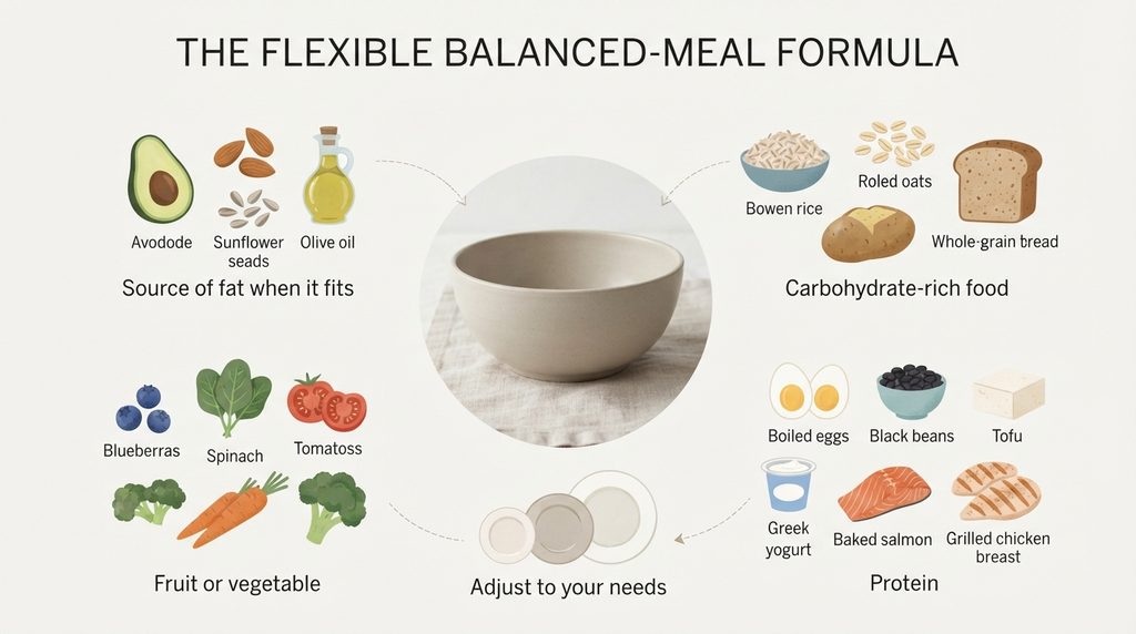 How to Build Balanced Meals for Energy 4 Balanced Meals for Energy
