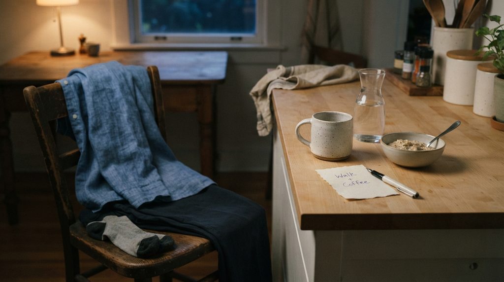 Realistic Morning Routine