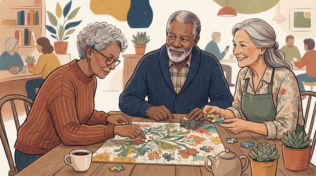 Healthy Aging: Simple Habits for Strength, Mobility and Well-Being 3 Healthy Aging
