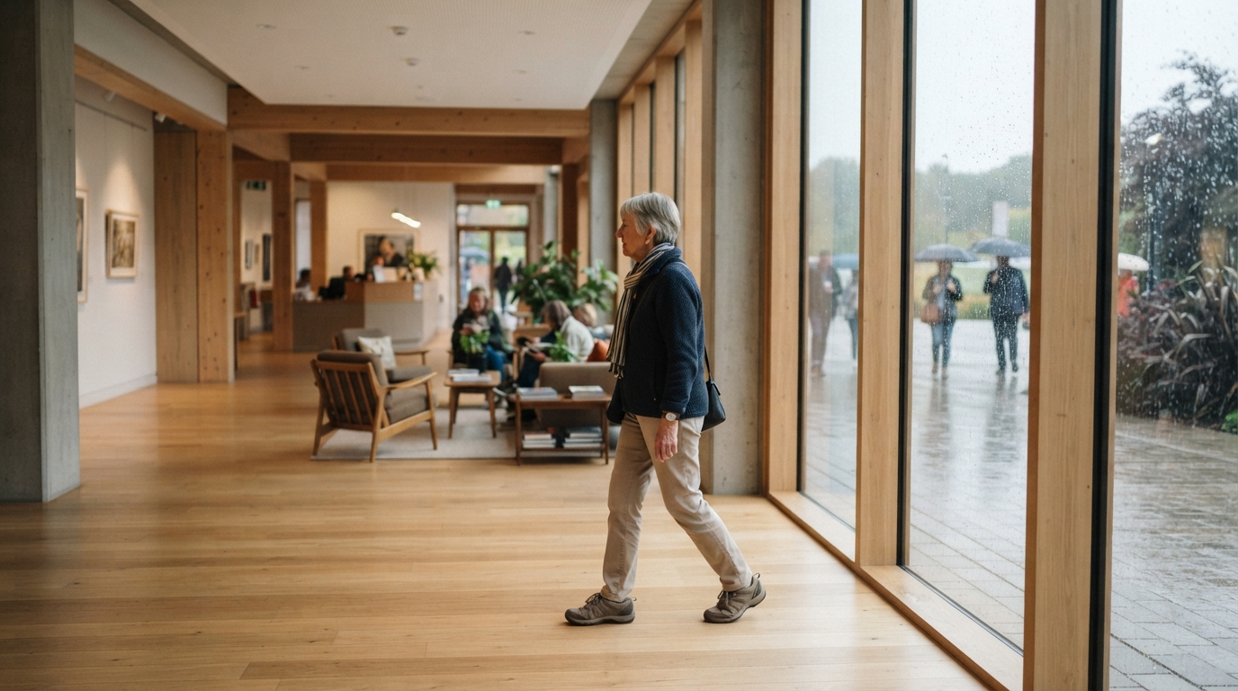 Daily Walking and Healthy Aging