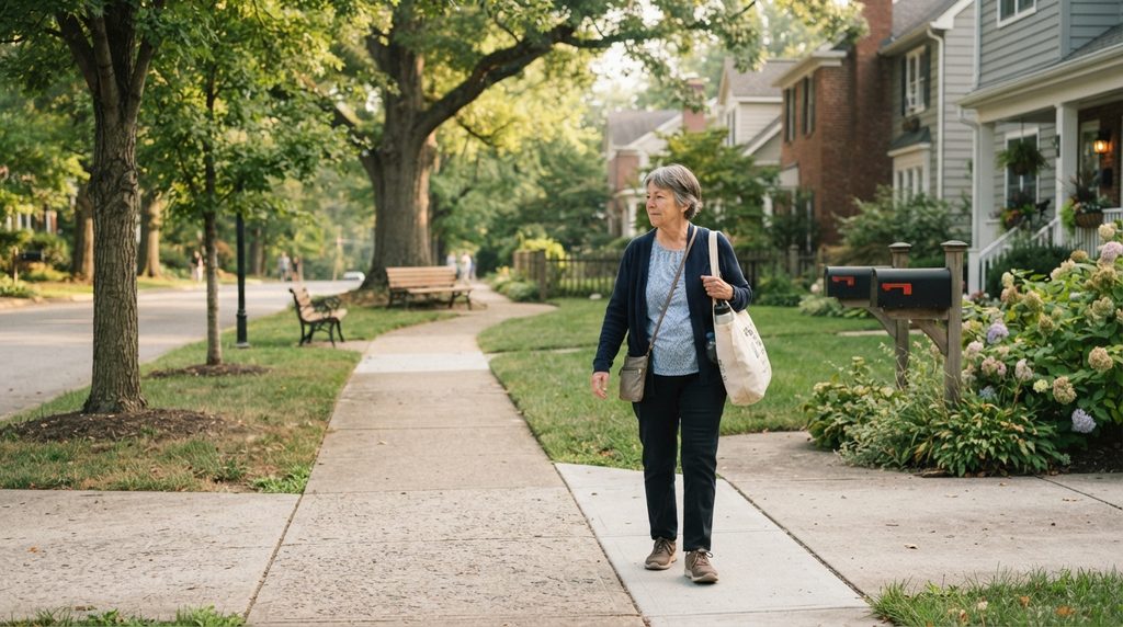 Daily Walking and Healthy Aging: A Practical Starting Point 2 Daily Walking and Healthy Aging