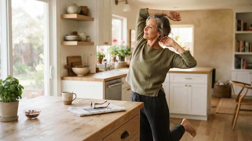 Simple Mobility Habits to Help You Keep Moving Comfortably 3 Simple Mobility Habits