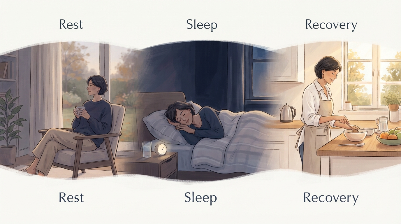 rest and recovery