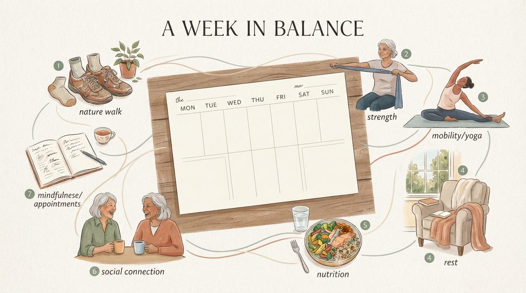 weekly healthy aging