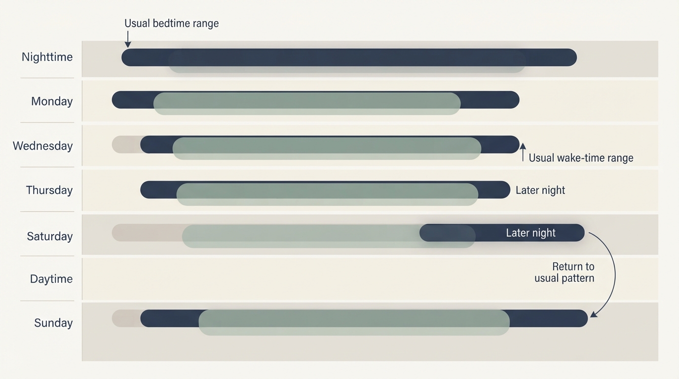 31_1 consistent sleep schedule