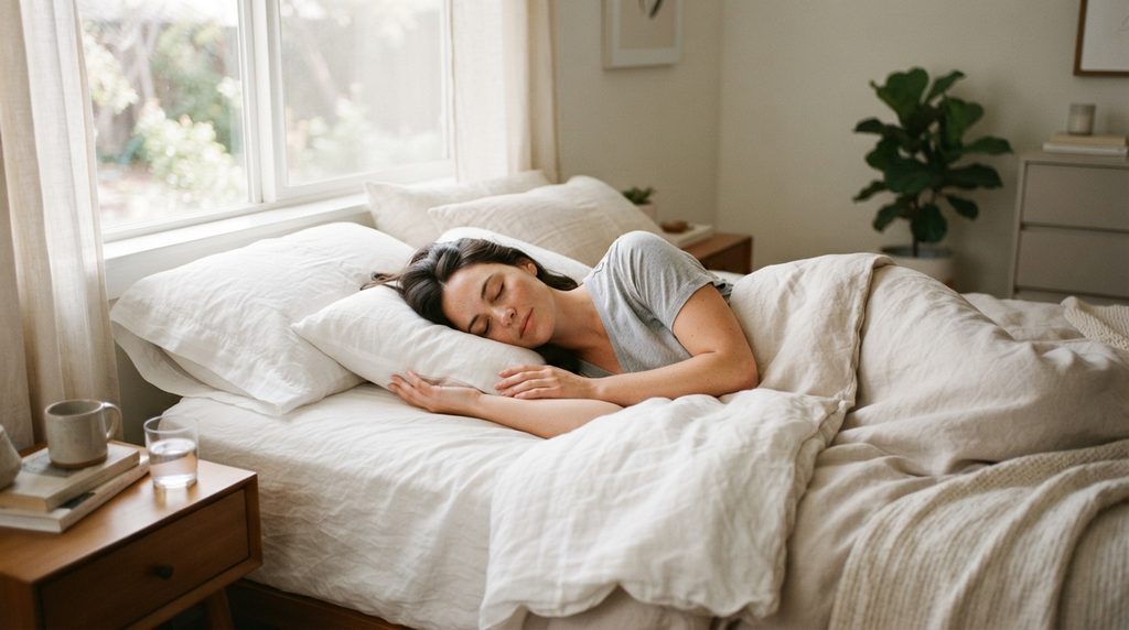 consistent sleep schedule