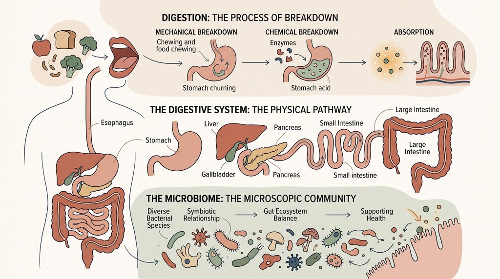 Gut Health Basics: Everyday Habits for Better Digestion 1 Gut Health Basics