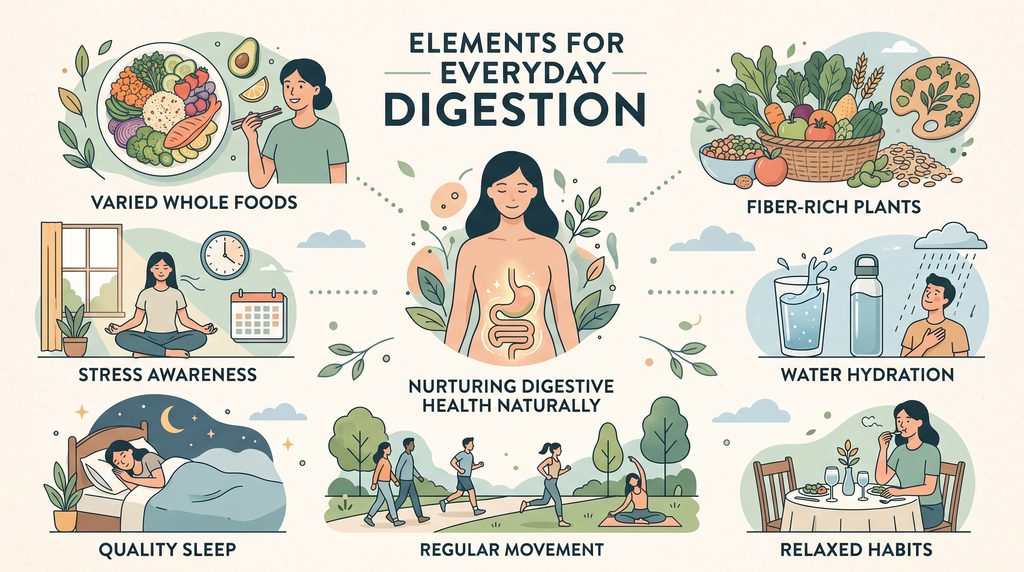 Gut Health Basics: Everyday Habits for Better Digestion 2 Gut Health Basics