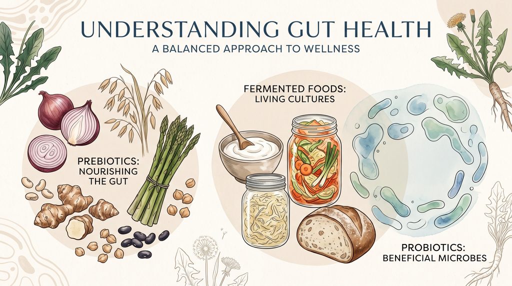 Gut Health Basics: Everyday Habits for Better Digestion 3 Gut Health Basics